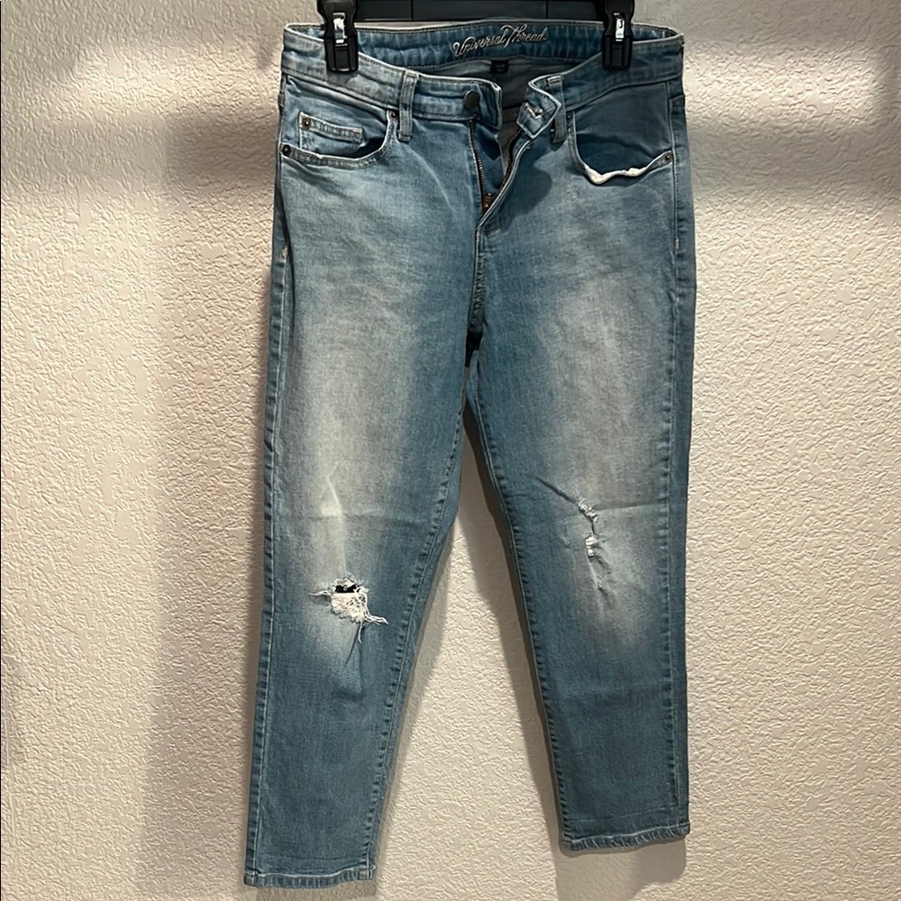 Universal Thread Blue Boyfriend Jeans